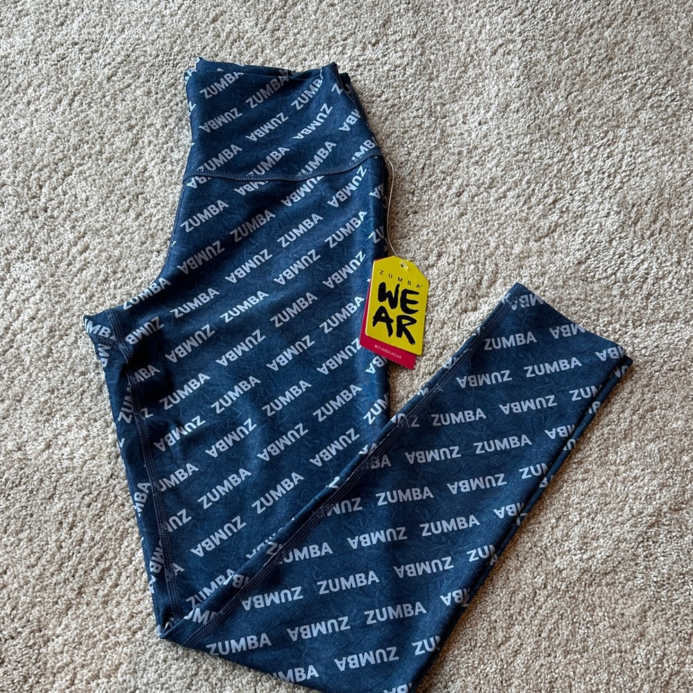 Zumba Wear Denim Collection Leggings